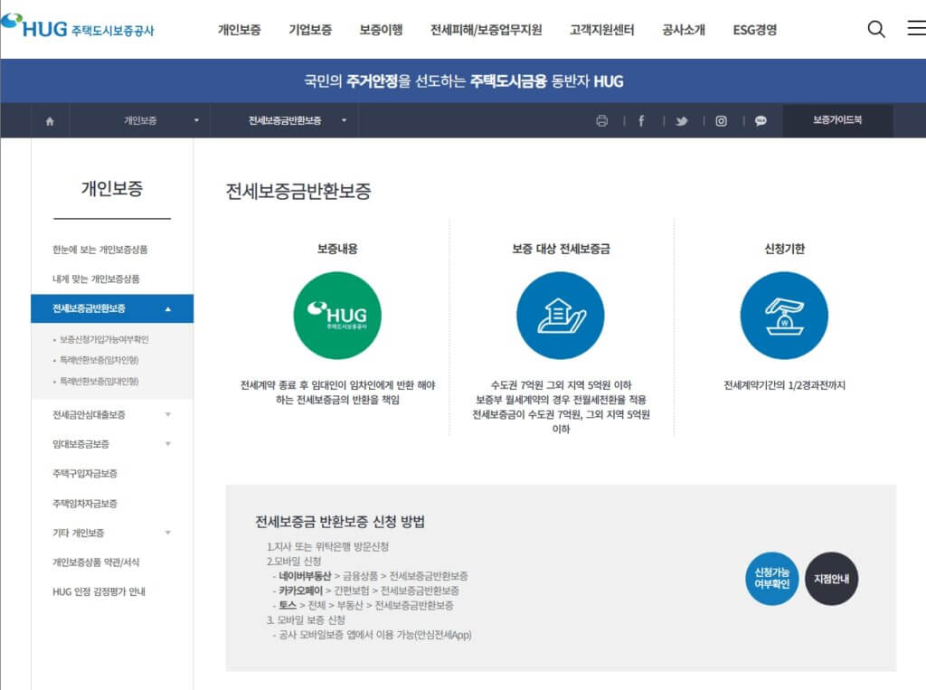 전세보증금반환보증