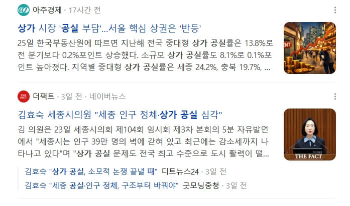 상가 공실 뉴스