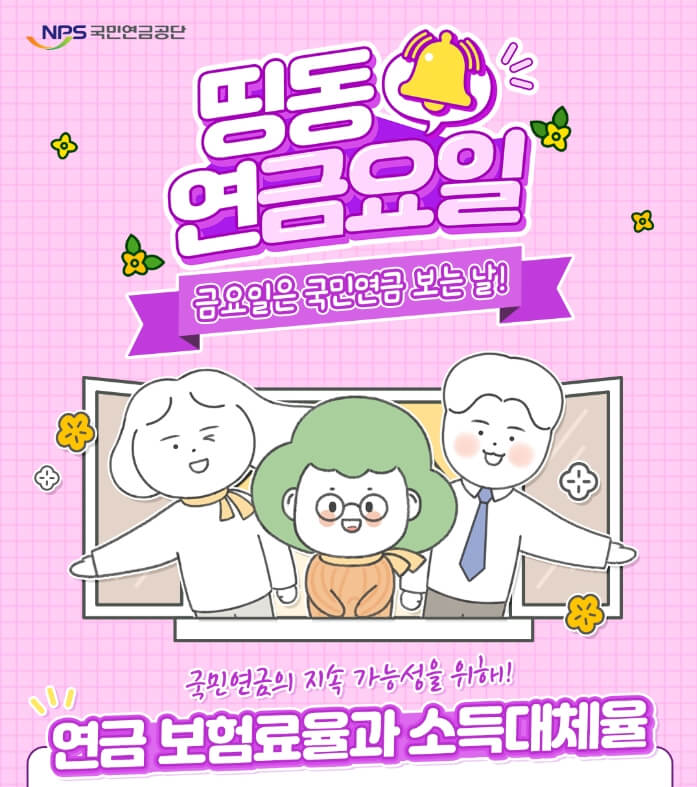 연금개혁으로 변하는 보험료율과 소득대체율