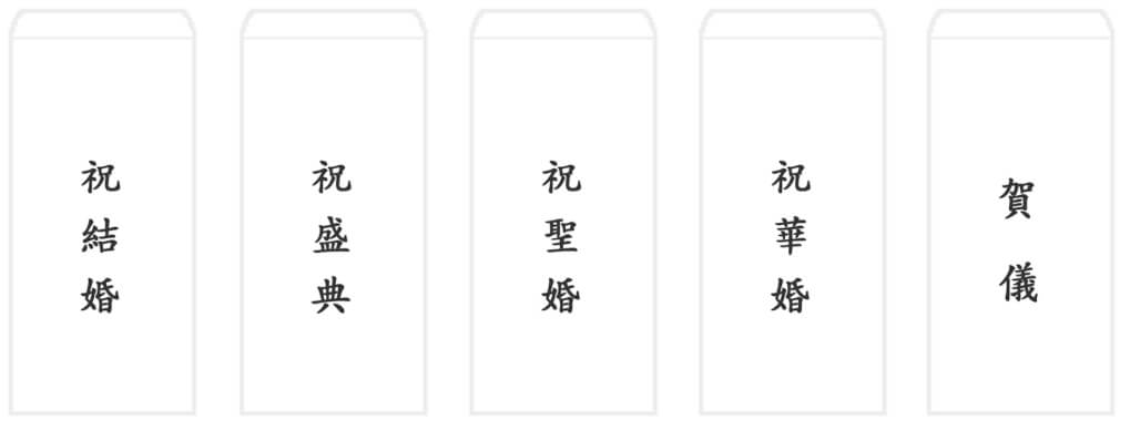 축의금 봉투 양식 문구